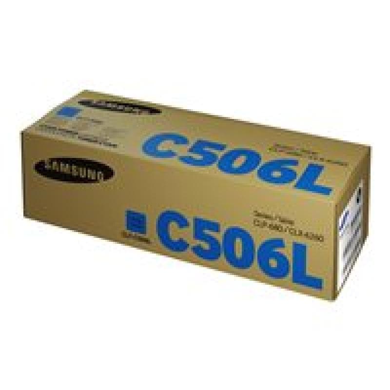 SAMSUNG CLT C506L Cyan Tonerpatrone