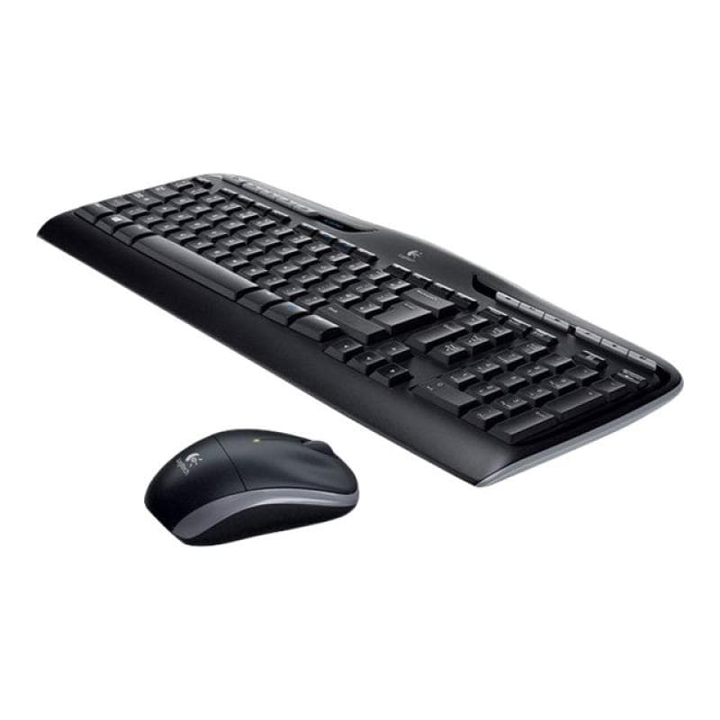 LOGITECH MK330 Cordless Desktop with unifying-Nano-receiver black