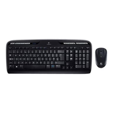 LOGITECH MK330 Cordless Desktop with unifying-Nano-receiver black