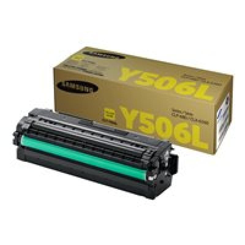 SAMSUNG CLT Y506L Gelb Tonerpatrone