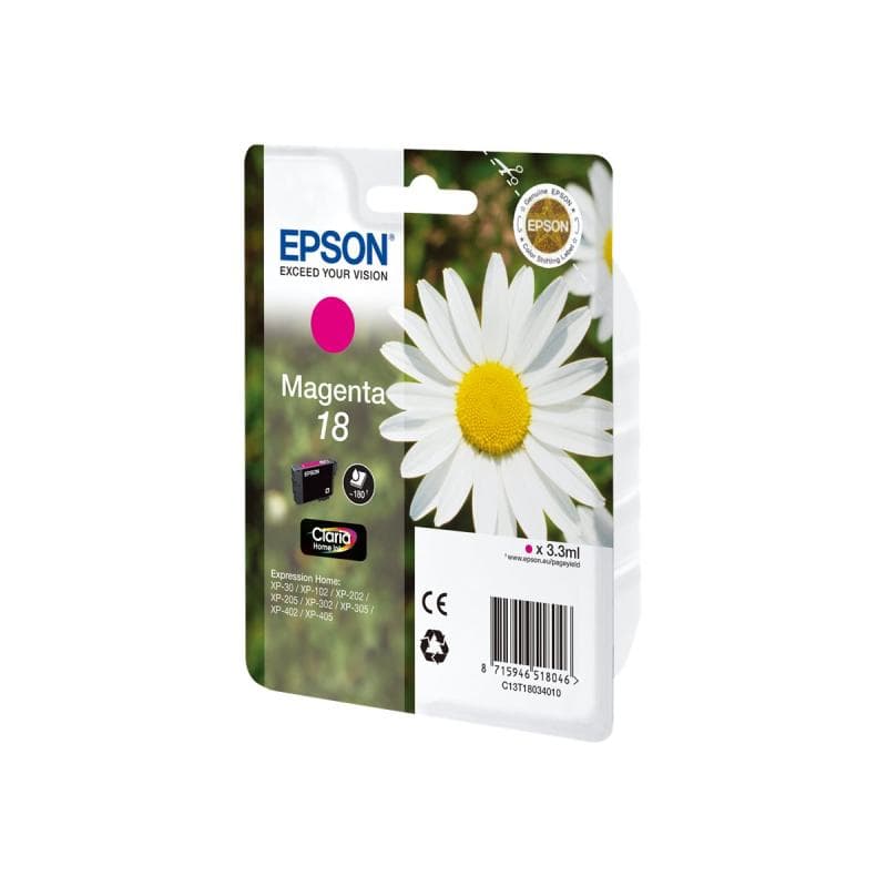 EPSON 18 Magenta Tintenpatrone