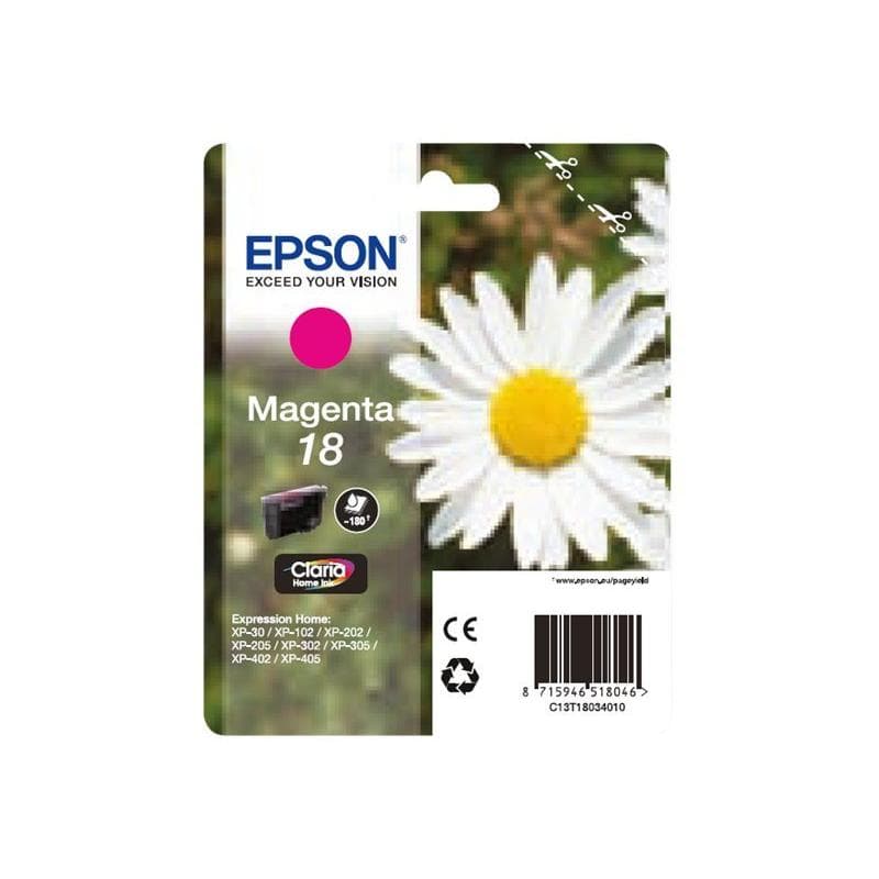 EPSON 18 Magenta Tintenpatrone