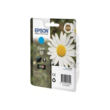 EPSON 18 Cyan Tintenpatrone