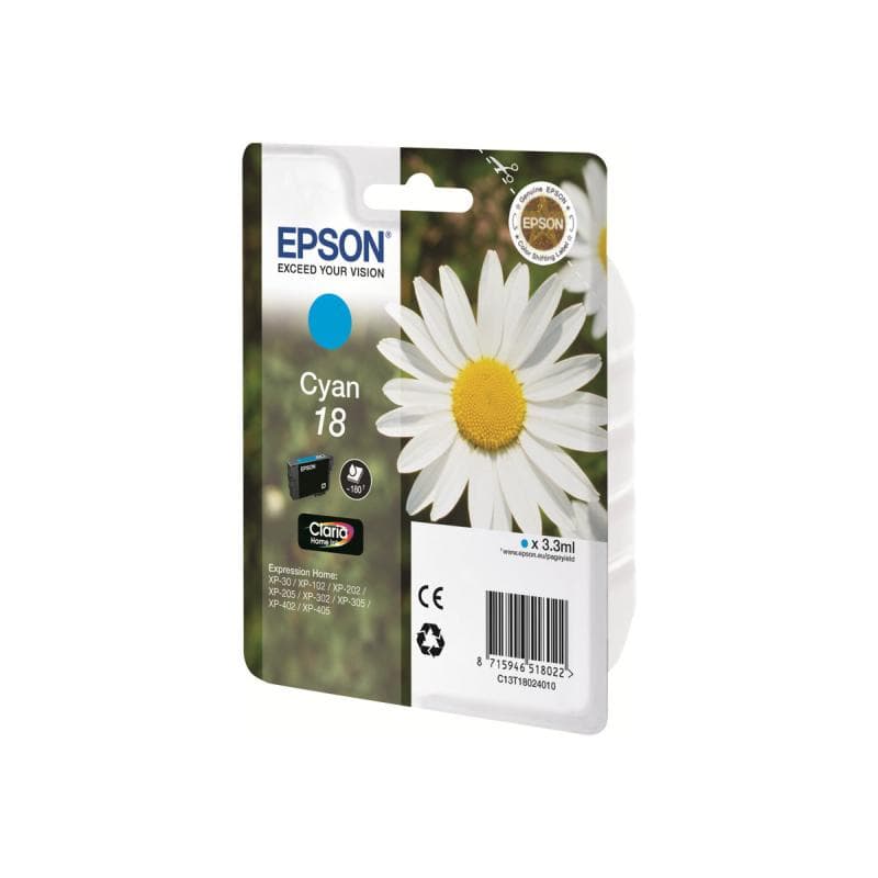 EPSON 18 Cyan Tintenpatrone