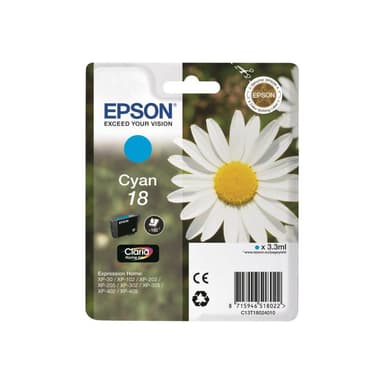 EPSON 18 Cyan Tintenpatrone