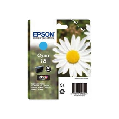 EPSON 18 Cyan Tintenpatrone