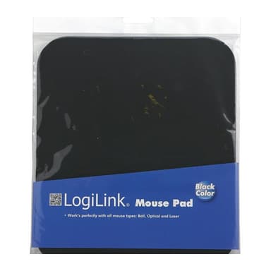 LOGILINK Mauspad LogiLink 3x220x250mm schwarz