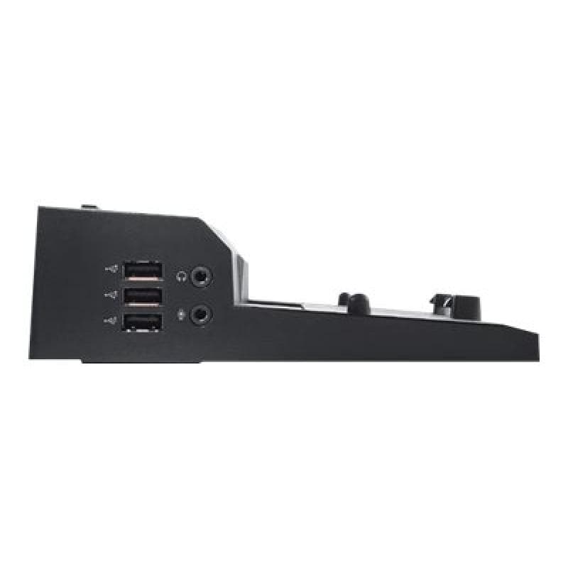 DELL Simple E-Port Replikator 130W VGA DP DVI-D HDMI via Dongle 6xUSB eSATA RJ-45