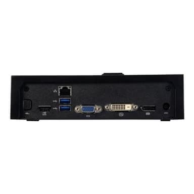 DELL Simple E-Port Replikator 130W VGA DP DVI-D HDMI via Dongle 6xUSB eSATA RJ-45