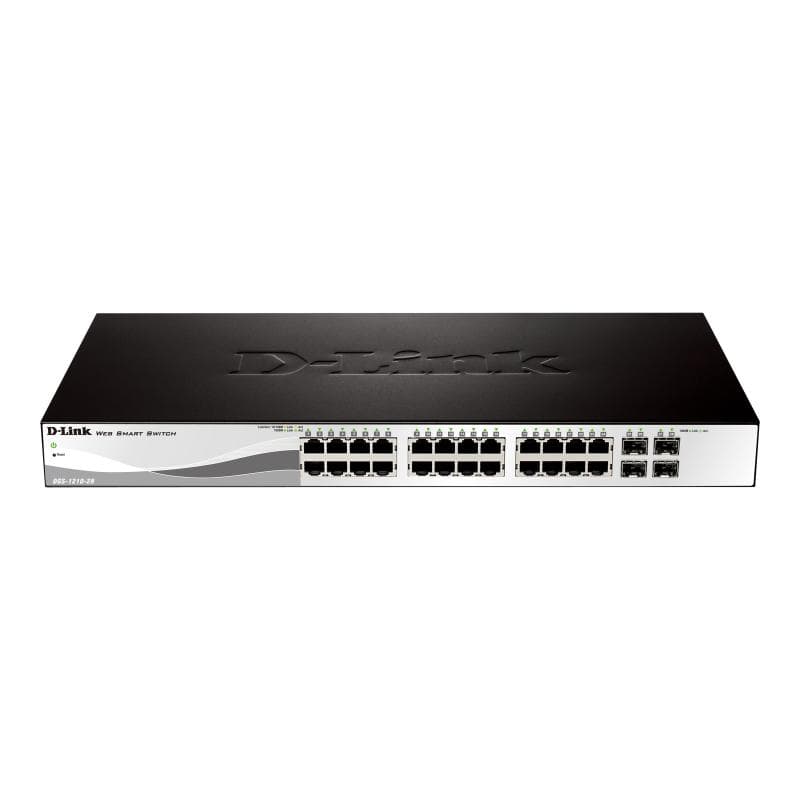 D-LINK Switch / Smart Switch 24x10/100/1000TX 4