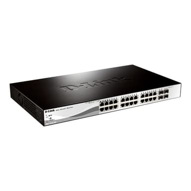 D-LINK Switch / Smart Switch 24x10/100/1000TX 4
