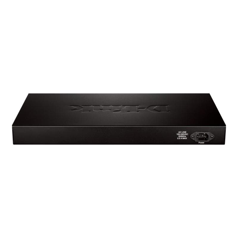 D-LINK Switch / Smart Switch 24x10/100/1000TX 4