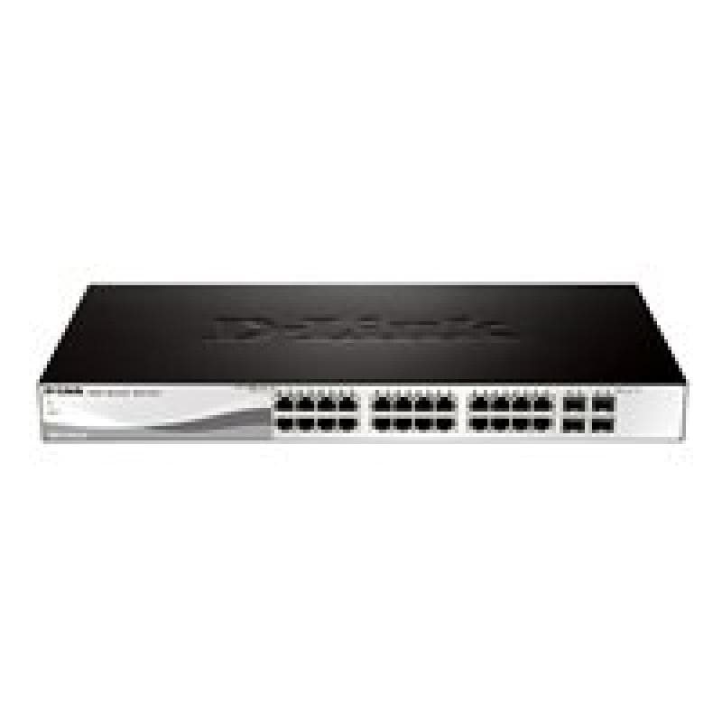 D-LINK Switch / Smart Switch 24x10/100/1000TX 4