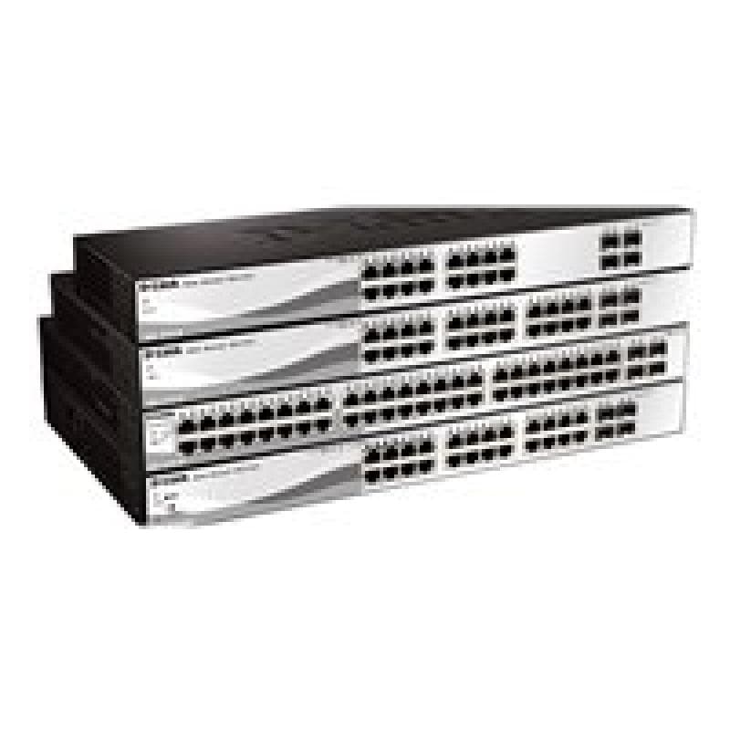 D-LINK Switch / Smart Switch 16x10/100/1000TX 4