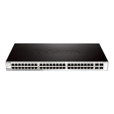 D-LINK Switch / Smart Switch 48x10/100/1000TX 4