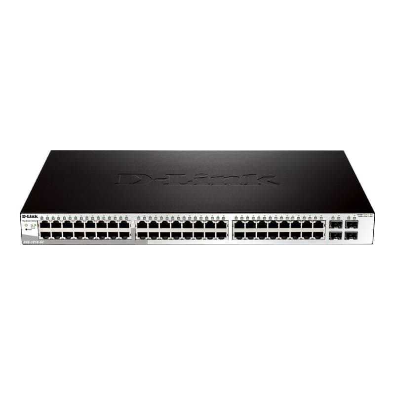 D-LINK Switch / Smart Switch 48x10/100/1000TX 4
