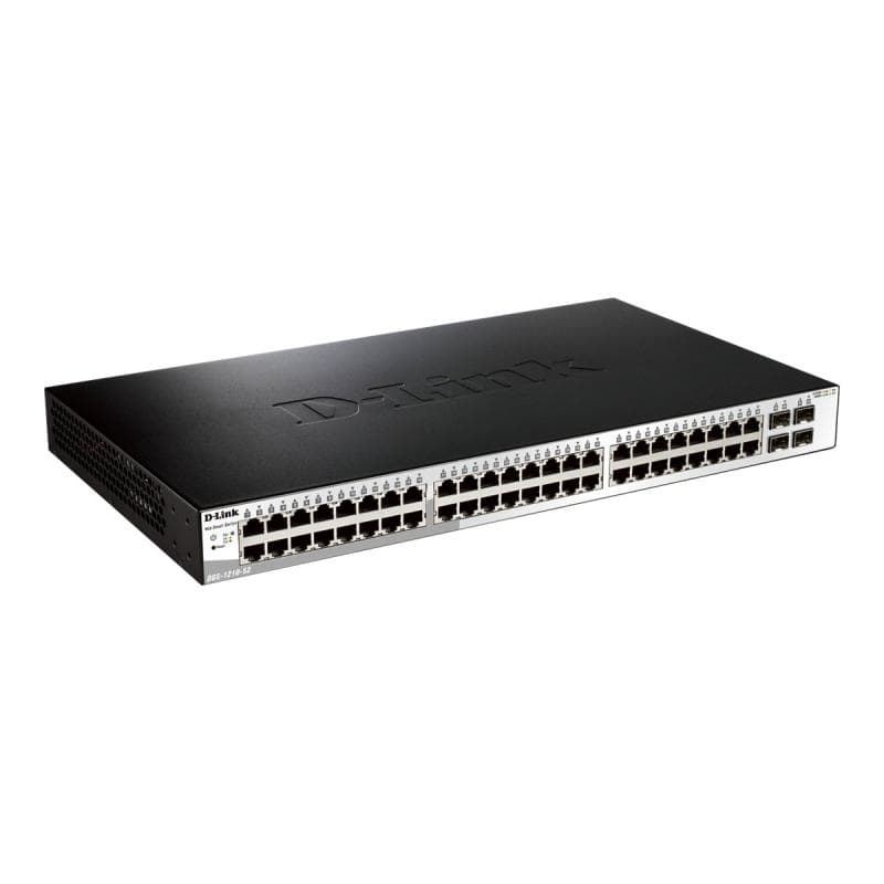 D-LINK Switch / Smart Switch 48x10/100/1000TX 4
