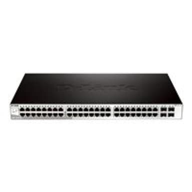 D-LINK Switch / Smart Switch 48x10/100/1000TX 4