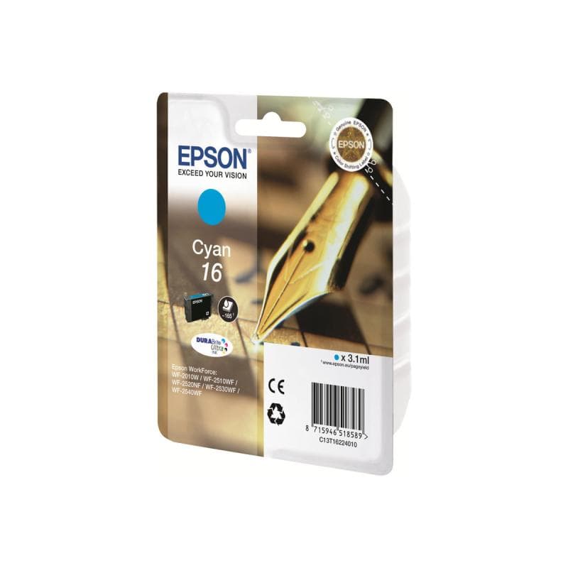 EPSON 16 Cyan Tintenpatrone
