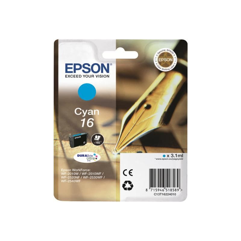 EPSON 16 Cyan Tintenpatrone