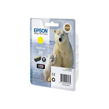 EPSON 26 Gelb Tintenpatrone