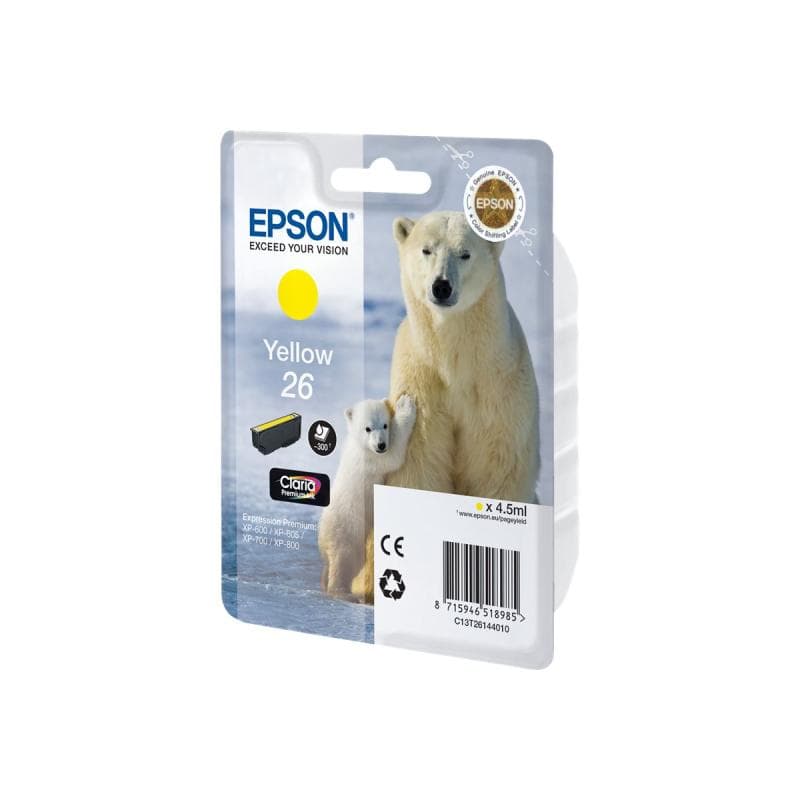 EPSON 26 Gelb Tintenpatrone