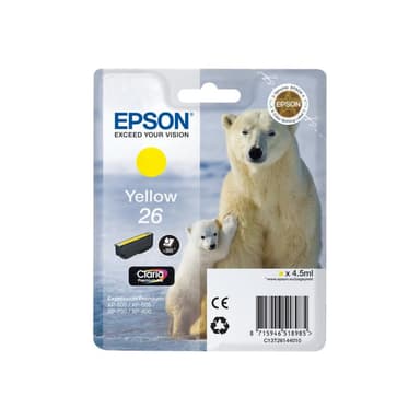 EPSON 26 Gelb Tintenpatrone