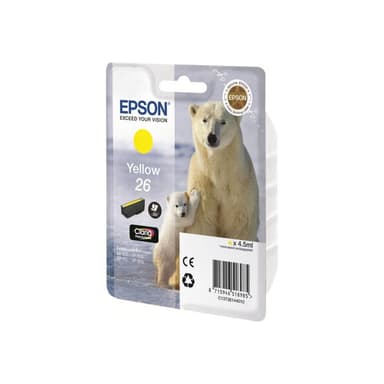 EPSON 26 Gelb Tintenpatrone
