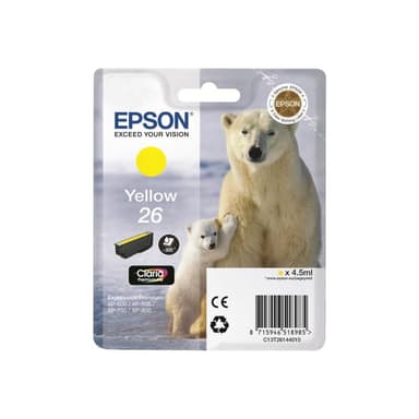 EPSON 26 Gelb Tintenpatrone