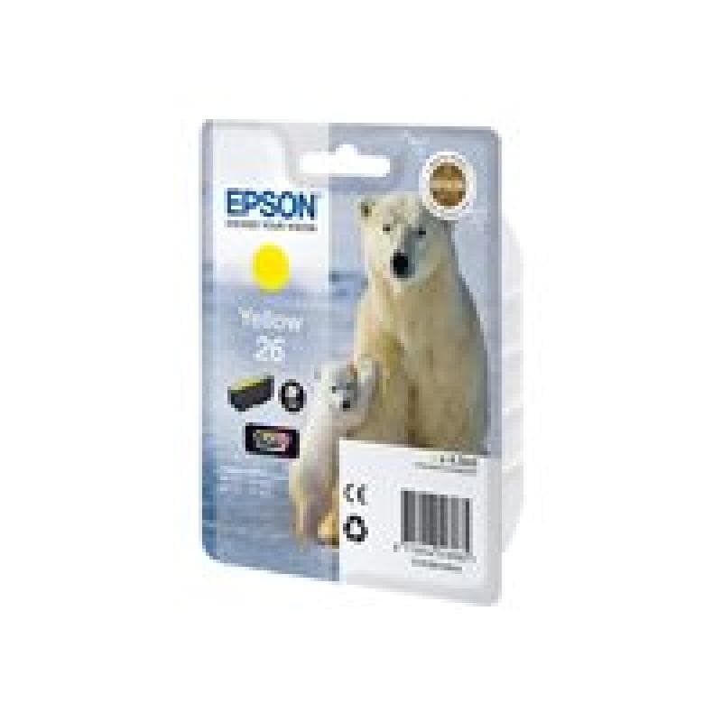 EPSON 26 Gelb Tintenpatrone