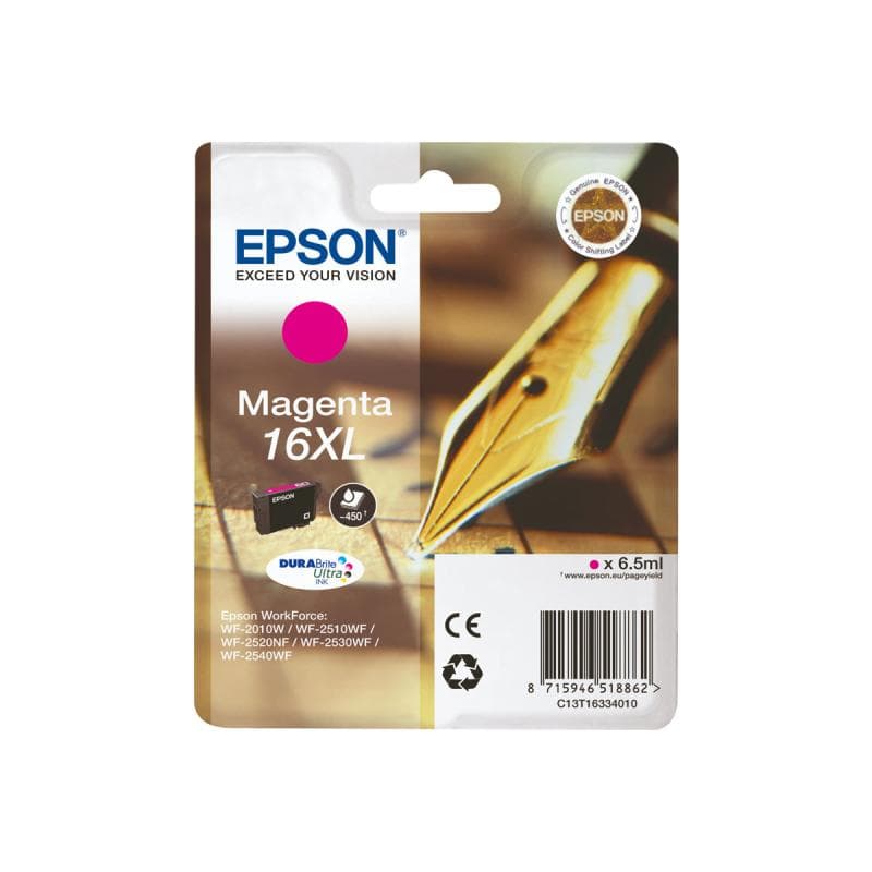 EPSON 16XL XL Magenta Tintenpatrone