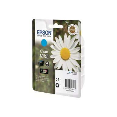 EPSON 18XL XL Cyan Tintenpatrone