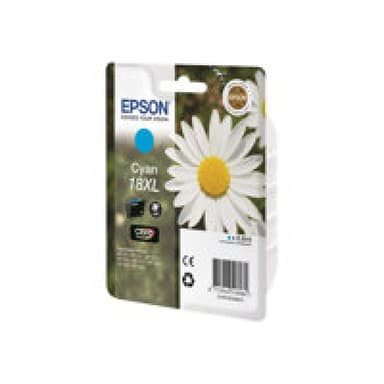 EPSON 18XL XL Cyan Tintenpatrone