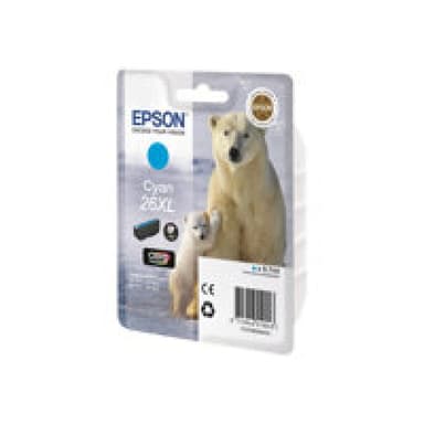 EPSON 26XL XL Cyan Tintenpatrone
