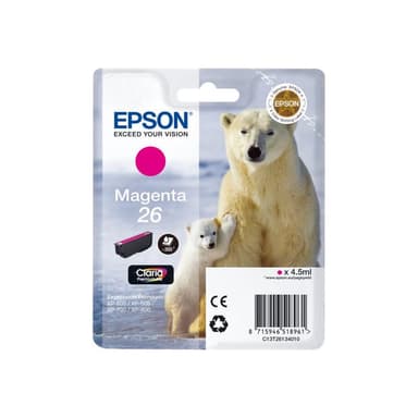 EPSON 26 Magenta Tintenpatrone