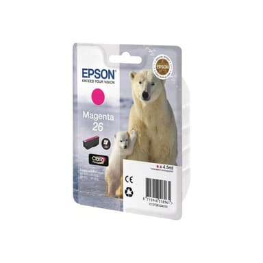 EPSON 26 Magenta Tintenpatrone