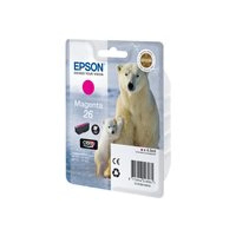 EPSON 26 Magenta Tintenpatrone