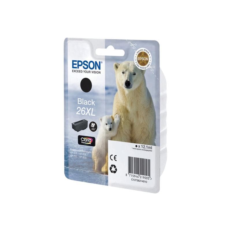 EPSON 26XL XL Schwarz Tintenpatrone