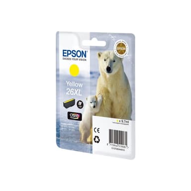 EPSON 26XL XL Gelb Tintenpatrone