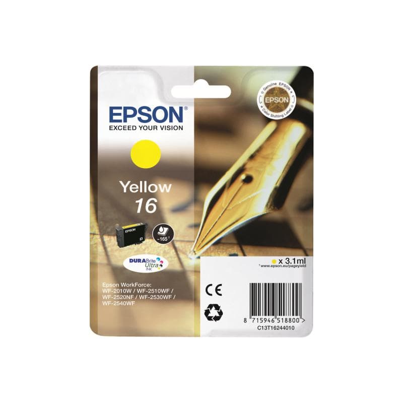 EPSON 16 Gelb Tintenpatrone