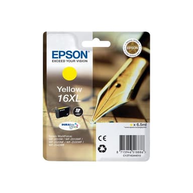 EPSON 16XL XL Gelb Tintenpatrone