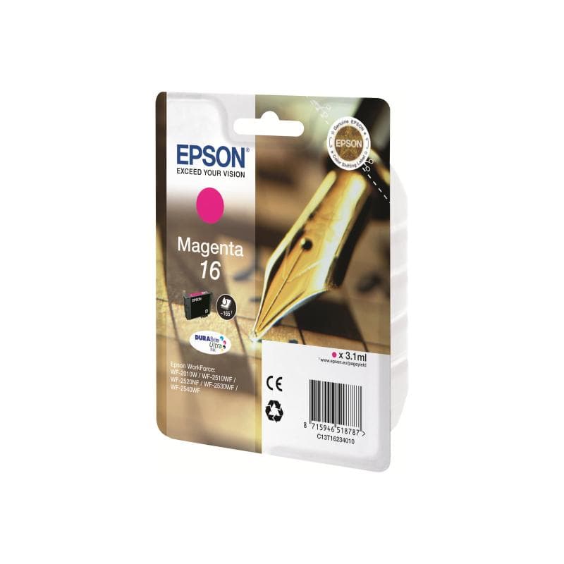 EPSON 16 Magenta Tintenpatrone