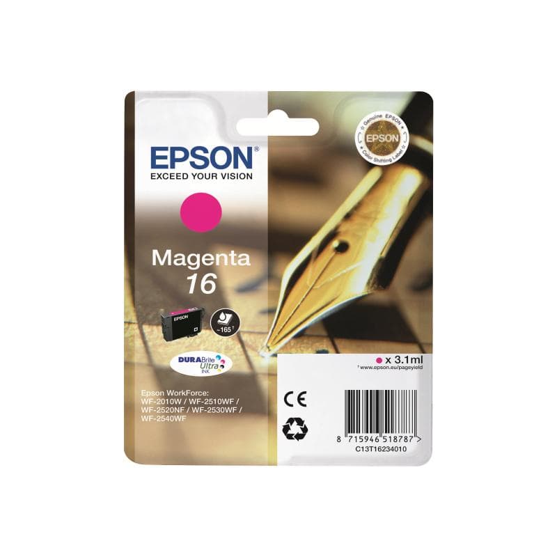 EPSON 16 Magenta Tintenpatrone