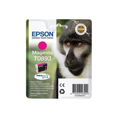 EPSON T0893 Magenta Tintenpatrone