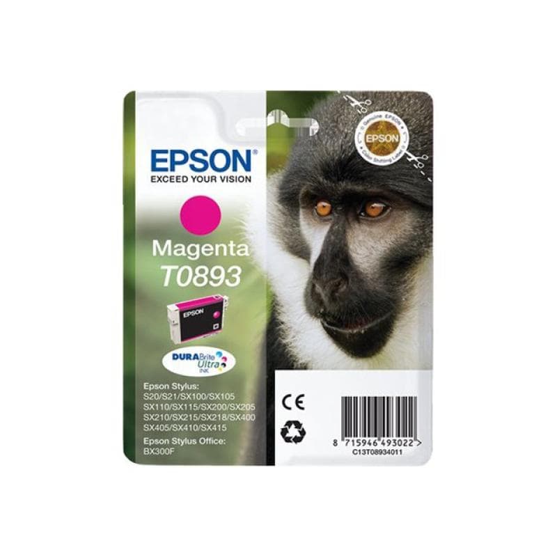 EPSON T0893 Magenta Tintenpatrone
