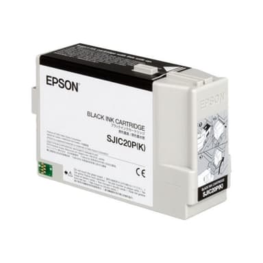 EPSON SJIC20P(K) Schwarz Tintenpatrone