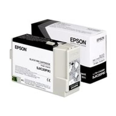 EPSON SJIC20P(K) Schwarz Tintenpatrone