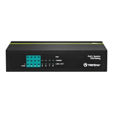 TRENDNET 8-PORT GREENNET GIGABIT POE