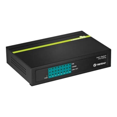 TRENDNET 8-PORT GREENNET GIGABIT POE