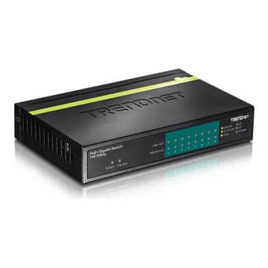 TRENDNET 8-PORT GREENNET GIGABIT POE